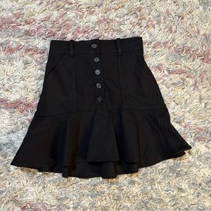 ALC black skirt